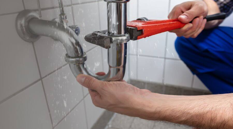 Slab Leak Detection in San Pierre, IN